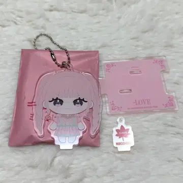 =LOVE 사이토 키아라 미니 복권 시크릿 히로시마