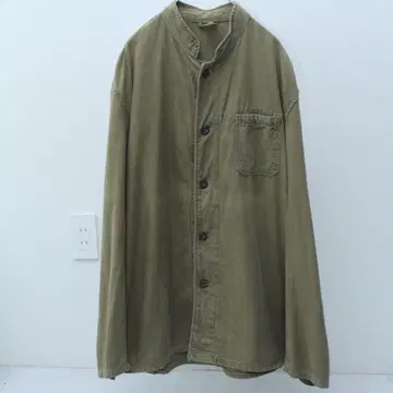 60s Czech military shirt jacket