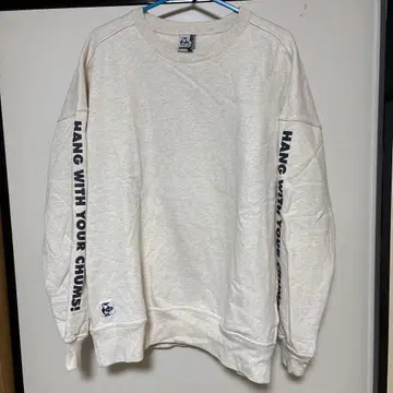 CHUMS 참 스트레이너 M 사이즈 크림색