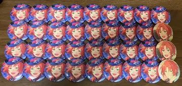 츠키나가 레오 캔뱃지 모음