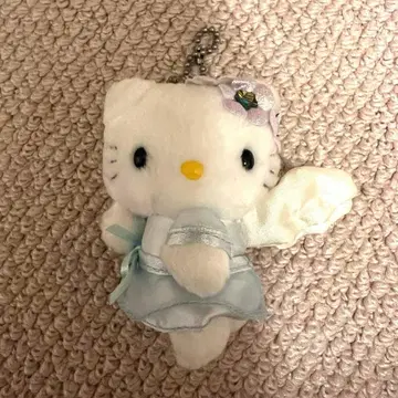 키티 천사 볼체인 마스코트