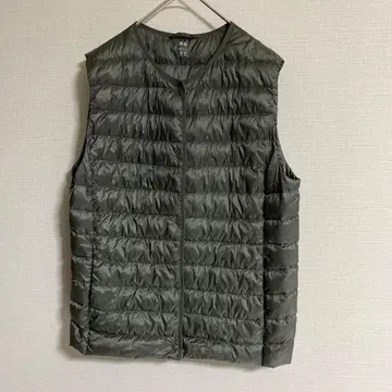 [유니클로] 울트라 라이트 다운 이너 다운 카키 올리브 LL 사이즈