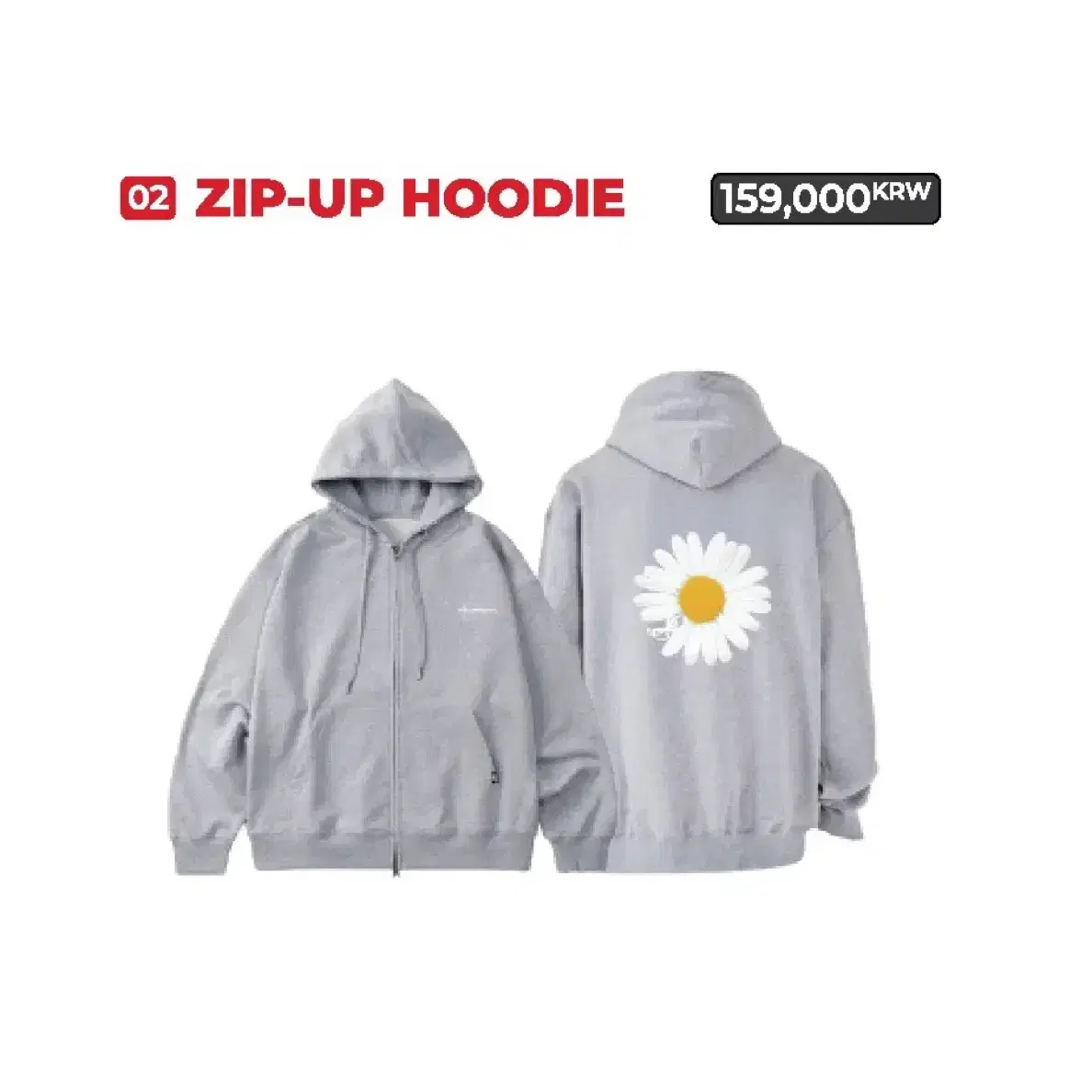 PEACEMINUSONE | 피스마이너스원 (L, XL) Peaceminusone Mama Hooded