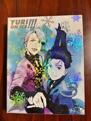 [ 수입판 블루레이+DVD ] 유온 아이스 1-12화