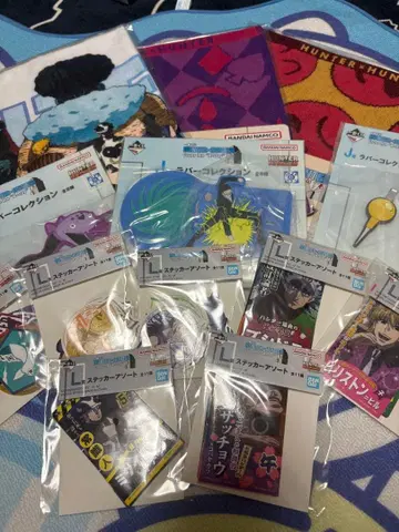 제일복권 HUNTER x HUNTER 하위상 세트