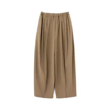 ETRETOKYO 택 포함 새상품 핀턱 이지 팬츠 베이지