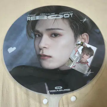 treasure 아사히 서울콘 부채