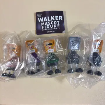 FAKETOY WALKER MASCOT FIGURE 총 5종 세트