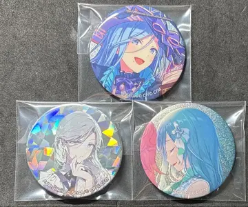 프로세카 히노모리 시즈쿠 보석 상자 글리터 캔뱃지 세트