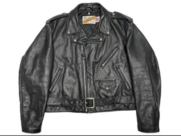 사이즈 50 SCHOTT 샷 618 더블 라이더스 빅 사이즈