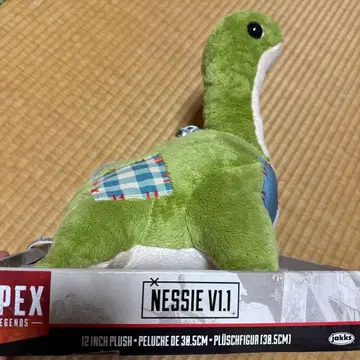 Apex legends 넥서스 봉제 인형 (왓슨 패치)