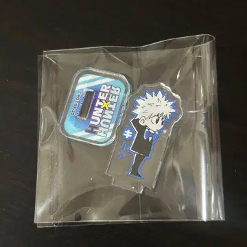 헌터헌터 아크릴 mini 피규어 키루아 수트