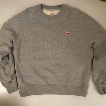 뉴발란스 메이드 인 USA 크루넥 맨투맨