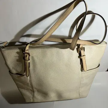 Michael Kors 마이클코어스 라이트 베이지 토트백