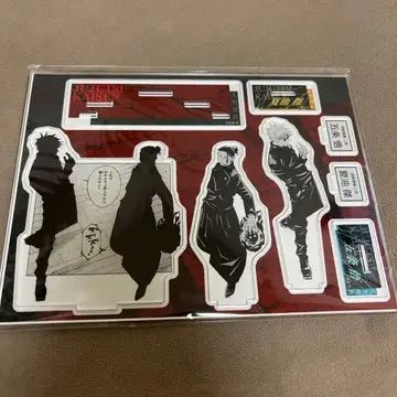 아크릴 스탠드 세트 고죠 사토루 게토 스구루