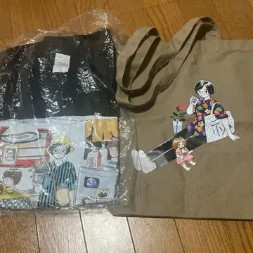 마츠바라 타니시 T셔츠 토트백