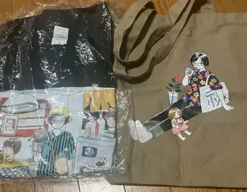 마츠바라 타니시 T셔츠 토트백