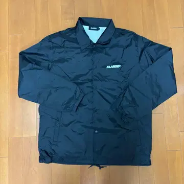 XLARGE 블랙 나일론 자켓