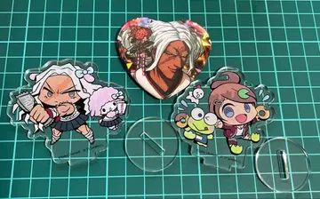 단간론파 10주년 에비텐 캔 배지 산리오 아크릴 스탠드