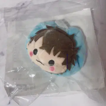 명탐정 코난 쿠로바 카이토 C상 마스코트 부착 스크런치 세가 럭키 쿠지