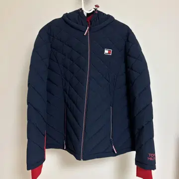 TOMMY HILFIGER 퀼팅 자켓