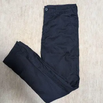 BEAMS 네이비 치노 팬츠 M