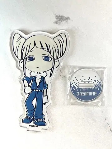 도시전설 해체 센터 파보테리아 토메키 야스미 재스민 아크릴 스탠드