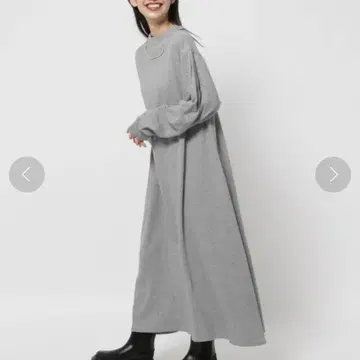 레이어드 스타일 플레어 원피스