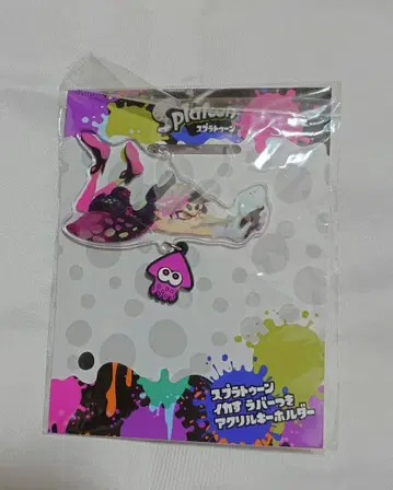 스플래툰 아크릴 키링 아오리