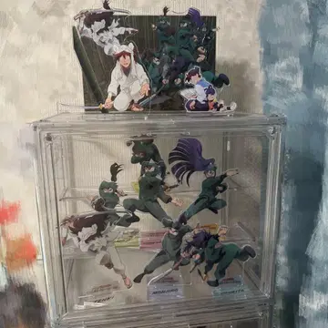 닌타마 란타로 Blu-Ray 구매 혜택 아크릴 스탠드 세트