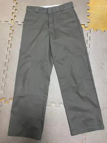 디키즈 더블니 W30L32 다크 브라운