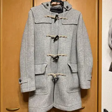 그레이 더플 코트