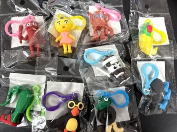 ai 몬스터 브레인 로트 키링 마스코트