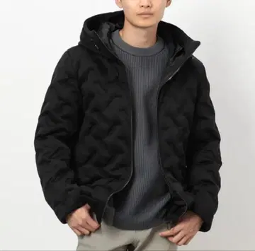 COMME CA ISM 다운 자켓 다운 심리스 다운