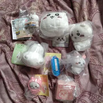 치이카와 캡슐 토이 모음 세트 (치이카와)