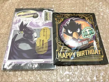 토코야미 후미카케 생일 캔뱃지 명장면 디오라마 피규어 2개 세트