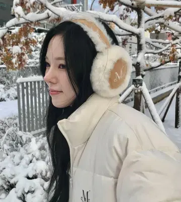 MUCENT 베어 퍼 이어머프 귀도리