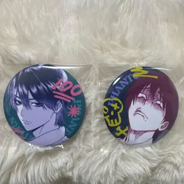 팬텀 버스터즈 팬버스 팝업스토어 캔뱃지 이치노미야 히로토 회장