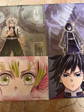 기둥전 묶음 판매 아크릴 스탠드