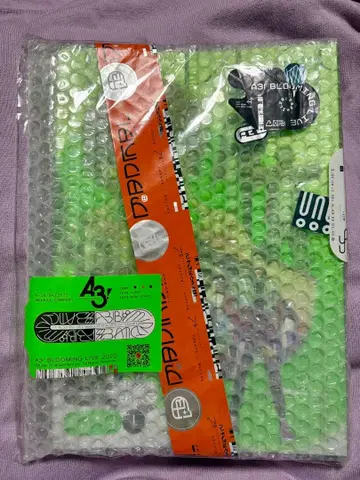 [ 미개봉 ] A3! BLOOMING LIVE 2022 애프터 팜플렛