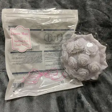 Snow Man Snow World 스타디움 응원봉 꽃다발