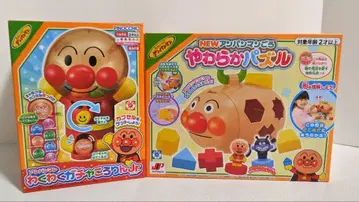 호빵맨 완구 2종 세트 미개봉 새상품