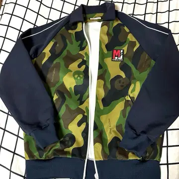 MARK & LONA 카모플라쥬 골프 자켓 46