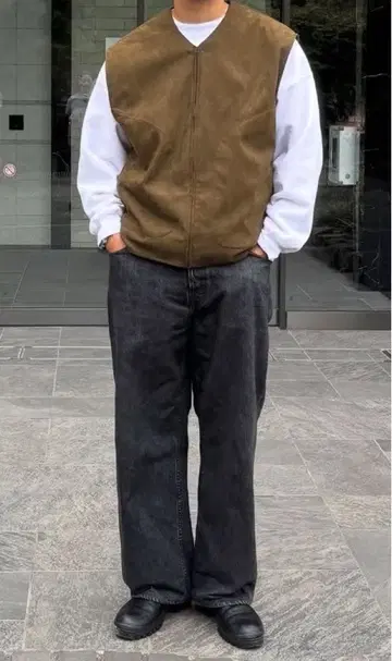 KAJA REALISTIC SUEDE VEST OVY