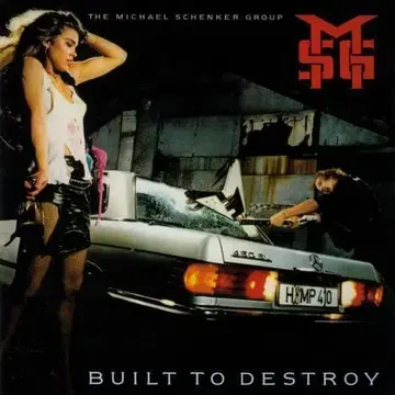 보너스 트랙 수록 마이클 쉔커 그룹 Built To Destroy