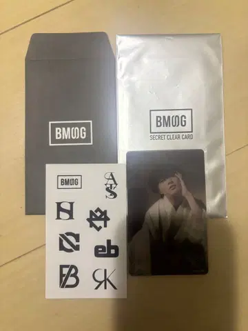 BMSG 시크릿 클리어 카드 루이 RUI