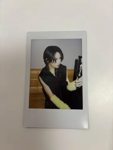 달콤한 폭력 사키 폴라로이드