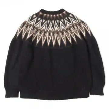 markaware 노르딕 무늬 니트 마카웨어