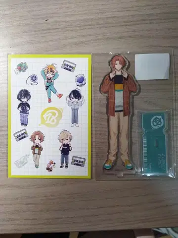 에이트리 사목칠기 아크릴 스탠드 전체 회의