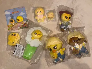 SKZOO 포갈이 굿즈 묶음 판매 (1점 한쿼카)